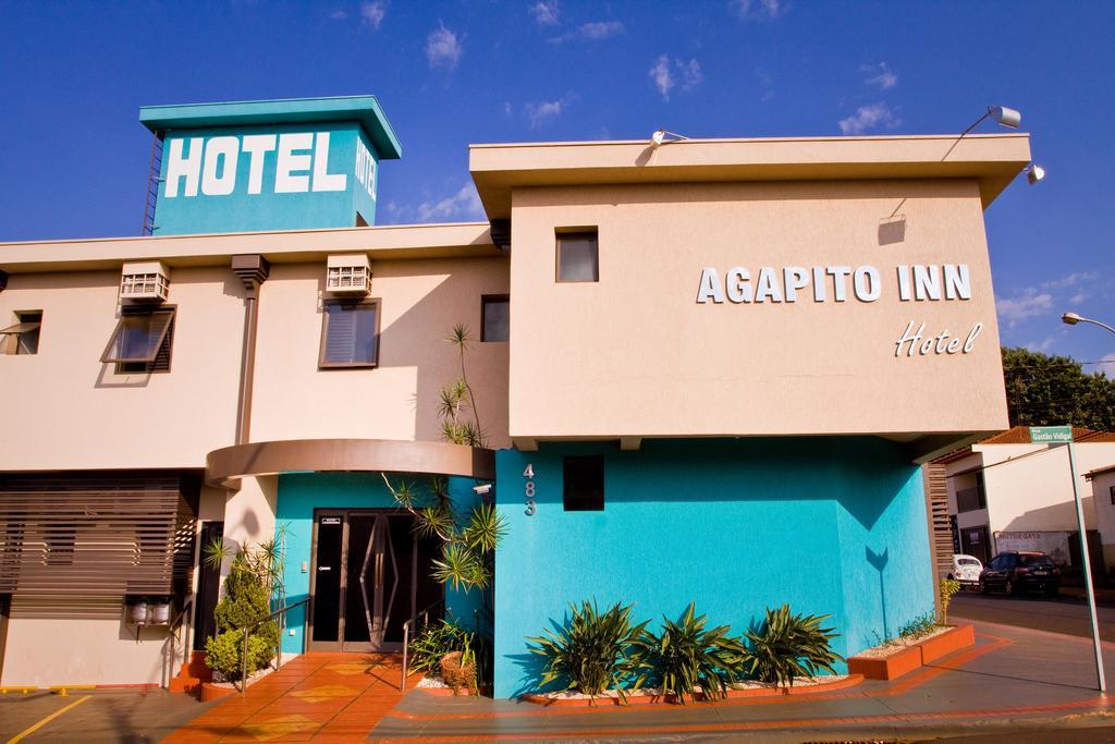 Agapito Inn Hotel Sertaozinho Ngoại thất bức ảnh