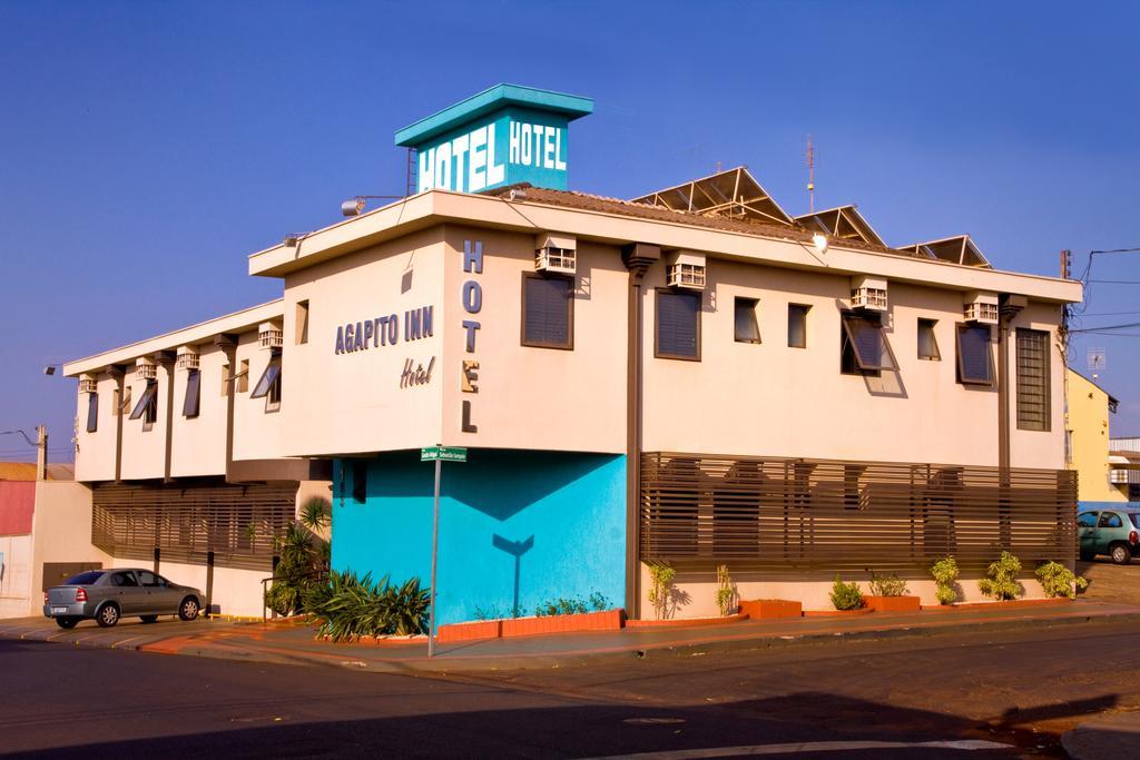 Agapito Inn Hotel Sertaozinho Ngoại thất bức ảnh