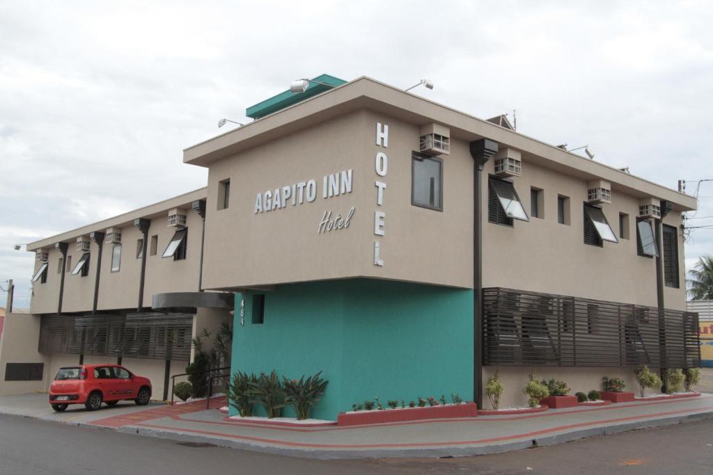 Agapito Inn Hotel Sertaozinho Ngoại thất bức ảnh