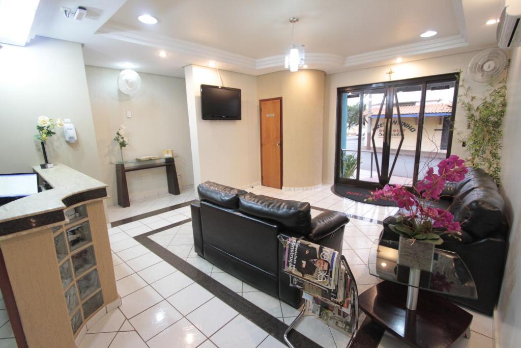 Agapito Inn Hotel Sertaozinho Ngoại thất bức ảnh