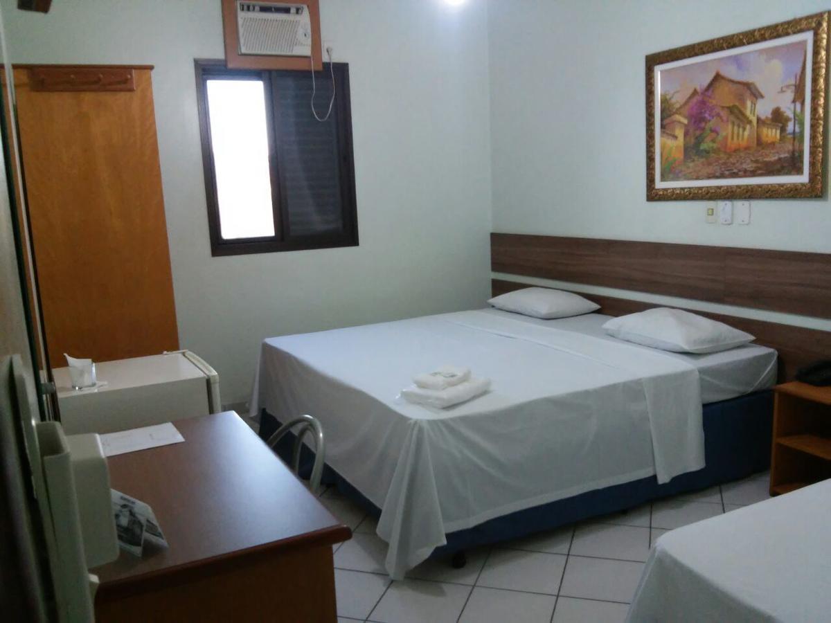 Agapito Inn Hotel Sertaozinho Ngoại thất bức ảnh