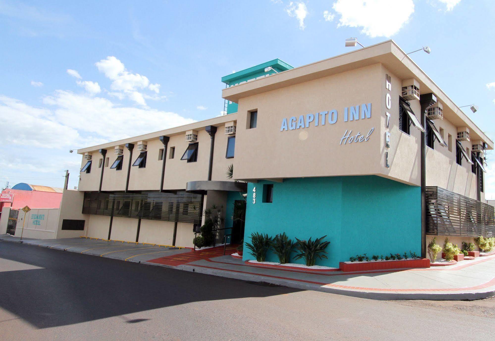 Agapito Inn Hotel Sertaozinho Ngoại thất bức ảnh